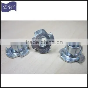 Carbon Steel Plain m8 T-nut thumbnail-2