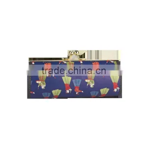 Graceful pu Unique Printing Sunglasses Case for Girl thumbnail-1