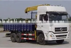 Dongfeng Tianlong 6*4 Truck Mounted Crane thumbnail-1