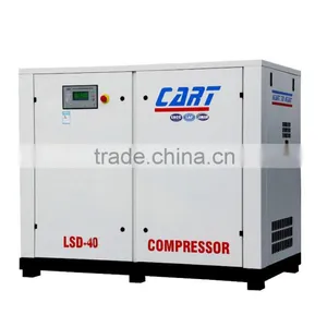 30kw 40HP 100% Silent Oilless Screw Air Compressor thumbnail-1