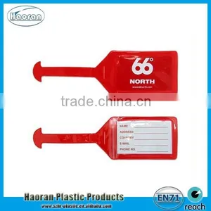 Hot Selling Plastic PVC Personalized Luggage Tags Made in China Quality Choice thumbnail-1