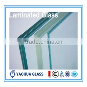 China Supplier Double Glass Tempered Laminated Glass Price thumbnail-2