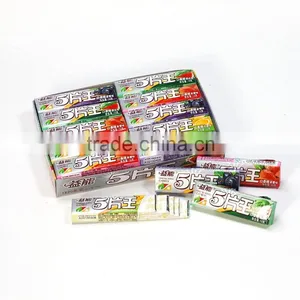 20 Full 5 Stick Packs Chewing Gum thumbnail-3