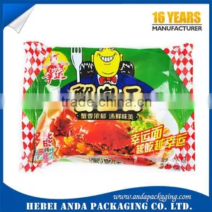Plastic Food Printed Packaging Bag for Noodles/plastic Packaging Film for Instant Noodles/spaghetti Pasta Packaging thumbnail-2