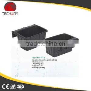 Recycled Tyre Rubber Buckets and Barrel With Steel Handle thumbnail-5