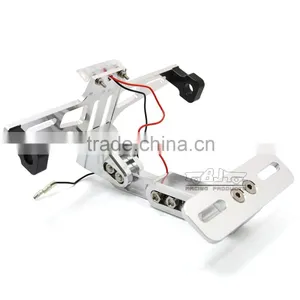 BJ-LPL-039 Performance Aluminum Universal Motorcycle License Plate Frame Bracket With LED thumbnail-2