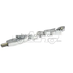 BJ-SL288-04 High Quality Chrome Billet Aluminum Motorcycle Shifter Rod Skull thumbnail-4