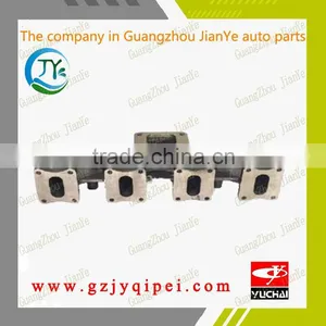 YC4G180-30-G250A YUCHAI G2000-1008204A Engine Exhaust Pipe Manifold Repair thumbnail-1
