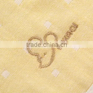 Combed Cotton Embroidered Edging Face Towel thumbnail-5