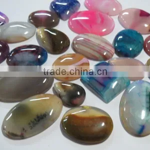 WHOLESALE Discounted Multi Color Onyx Gemstone Cabochons thumbnail-4