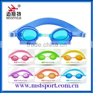 High Quality Kids Silicone Swimming Goggles Safety Swim Goggles Factory Price thumbnail-3