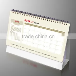 Printing Agenda Wall Desk Calendar 2017 thumbnail-1