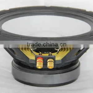 10 Inch 100W RMS Pro Audio Loudspeakers Subwoofer thumbnail-1