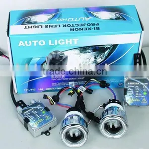 H4 Bi-xenon Projector Lens Hid Xenon Kit thumbnail-1