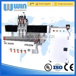 Smart 3Axis ATS1325W CNC Cutting Machine for Art Design thumbnail-1