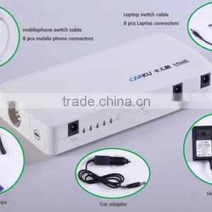E-power 12000mAh Portable Carku Multi-funcation Jump Starter for Emergency Situation thumbnail-1