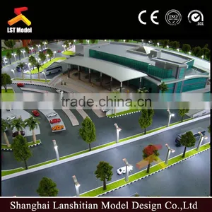 3D Architectural Model Making Maquettes thumbnail-1