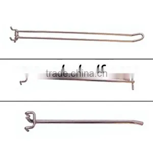 Different Fashion Style Supermark Shelf Display Metal Security Hook thumbnail-2
