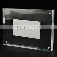 Elegant Clear Photo Frame Transparent Acrylic Picture Frame thumbnail-6