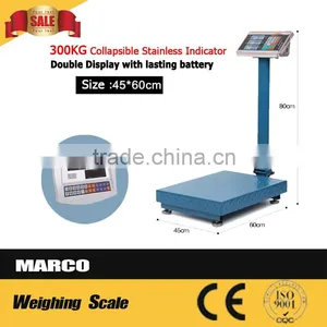 Industrial Bench Scales 4V Rechargeable Bench Weigh Scales thumbnail-5