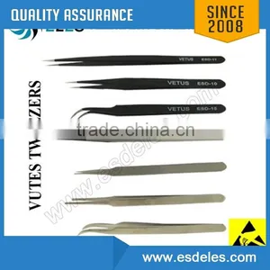 VETUS Tweezers Slant Tip Tweezers thumbnail-1