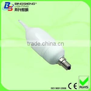Hot Sales Tailed Energy Saving Candle Lamps thumbnail-1