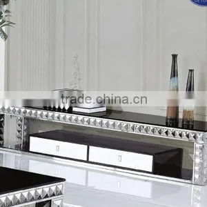 Hand Carved tv Stand Wrought Iron TV838 thumbnail-1