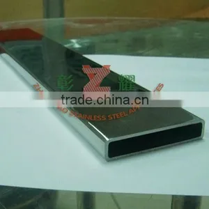 Stainless Steel Flat Rectangular Welding Pipe thumbnail-1