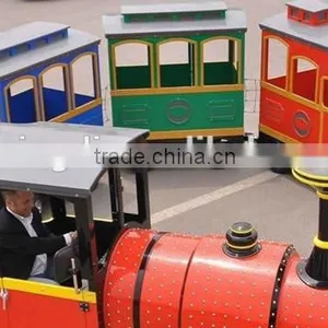 Amusement Rides Electric Tourist Train for Sale thumbnail-4