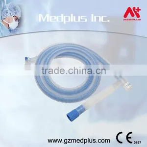 Medical Disposable EVA Bain Breathing Circuit Used for Ventilation and Anesthesia Mechine(CE&FDA) thumbnail-1