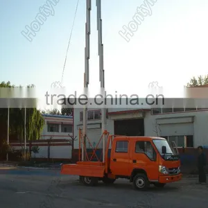 10 Meter Double Mast Lift Table/electric Lifts/ Lifting Table thumbnail-1