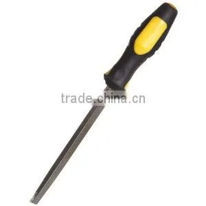 8"-12" Double Color PVC Handle Triangular Steel Files,half Round Files thumbnail-5
