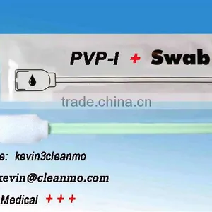 PVP-I (Povidone Iodine) IPA Swab Applicator thumbnail-1