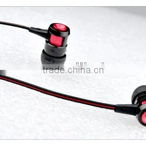 Hot Sale High Quality Popular Cool Design Metal Earphone With Mic for Mobile Phone thumbnail-6