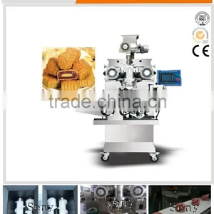 Double Stuffing Moon Cake Automatic Encrustingm&arranging Machinery thumbnail-1