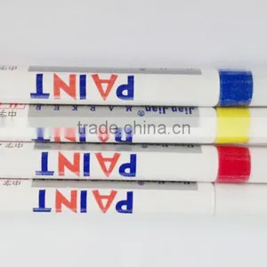 6 Color Permanent Paint Marker Pen thumbnail-1