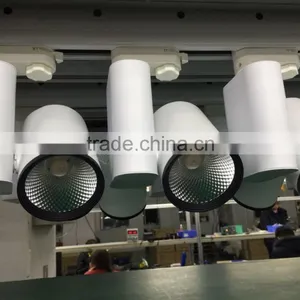 2016 New Product 100lm/w 90ra/97ra Wholesale Cheap Commercial Cob Led Track Light thumbnail-4