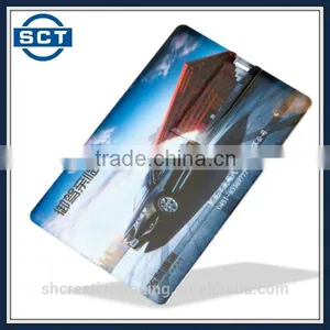 Business Card Sized USB Drive Printable on Both Sides thumbnail-3