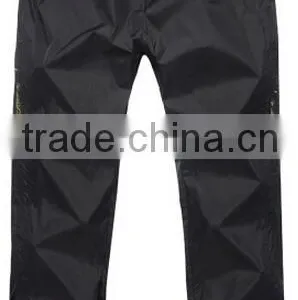 Fashion Design Custom Black Men Waterproof Pants thumbnail-1
