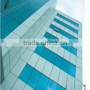 Exterior Decorative Color Coated Aluminum Wall Panels thumbnail-1