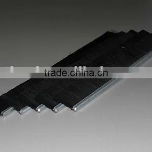 Black PVC for Elevator Brush, Anti-flame Brush Fiber thumbnail-1