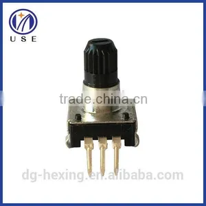 12mm Rotary Encoder With Screw Shaft thumbnail-1