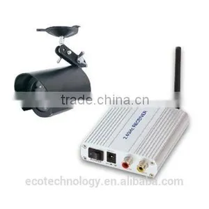 Waterproof Outdoor Night Vision CCD 2.4G Wireless Camera Kit Mini Camera 906D thumbnail-1