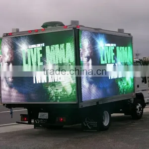 Full Color Double Sides Mobile Outdoor Advertising Led Truck Screen for Roadshow thumbnail-1