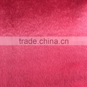 Flock Fabric Imitation the Horse Fur Use for Shoes thumbnail-4