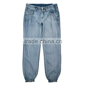 Cotton/Tencel Ladies Fashion Live in Jeans thumbnail-1