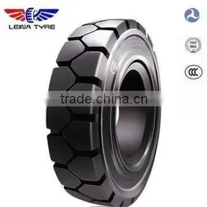 27x10-12 Industrial Pneumatic Solid Tyres thumbnail-1