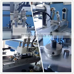 LC Brand Semi Automatic Silk Screen Printing Machine With Motor Registration System LC-PA-400E thumbnail-5
