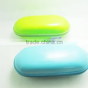 TOP Selling Fashion EVA Glasses Case, PU Leather Glasses Case thumbnail-1