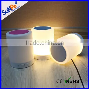 2016 LED Portable Wireless Bluetooth Ceiling Speaker, Blue Tooth Speaker Lamp thumbnail-2